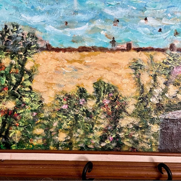 Framed Coastal Landscape Framed Art Print - Picture 9 of 13